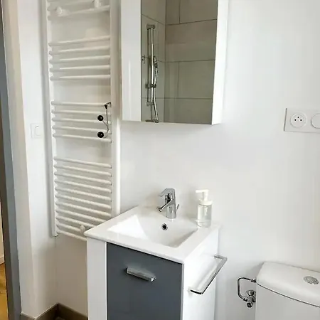 Rs-3 - Appartement F2 Au 3Eme Etage A Mulhouse Pour 1-3 Pers Exterior photo