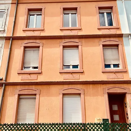 Rs-3 - Appartement F2 Au 3Eme Etage A Mulhouse Pour 1-3 Pers Exterior photo