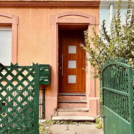 Rs-3 - Appartement F2 Au 3Eme Etage A Mulhouse Pour 1-3 Pers Exterior photo